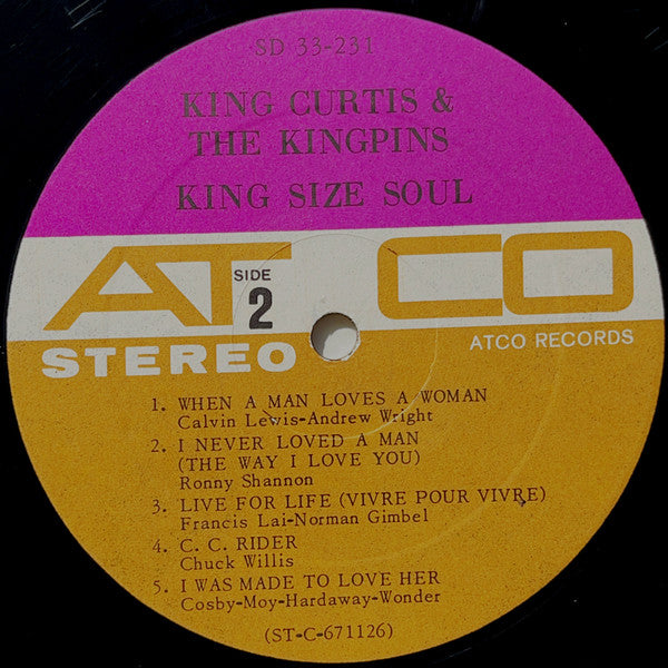 King Curtis & The Kingpins - King Size Soul
