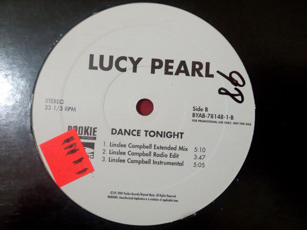 Lucy Pearl - Dance Tonight