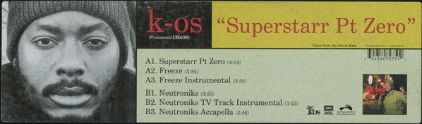 K-OS - Superstarr / Freeze