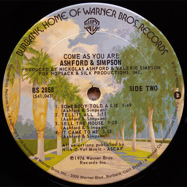 Ashford & Simpson - Come As You Are