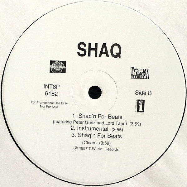 Shaquille O'Neal - Strait Playin' / Still Can't Stop The Reign / Shaq'n For Beats