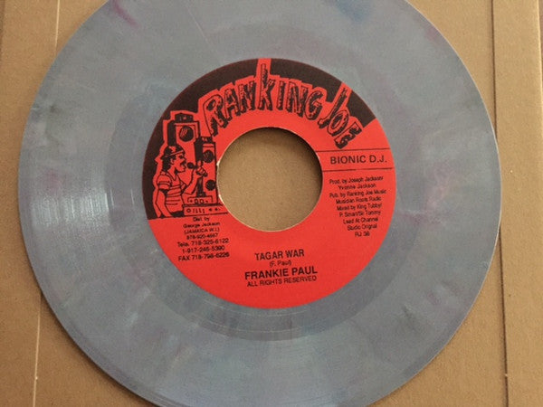 Frankie Paul - Tagar War