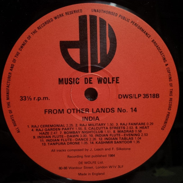 John Leach - From Other Lands No. 14 - India