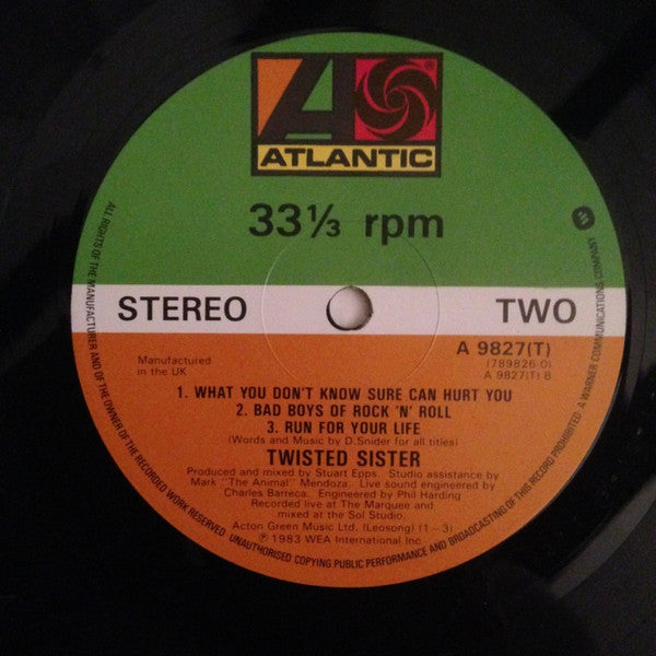 Twisted Sister - The Kids Are Back