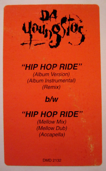 Da Youngsta's - Hip Hop Ride