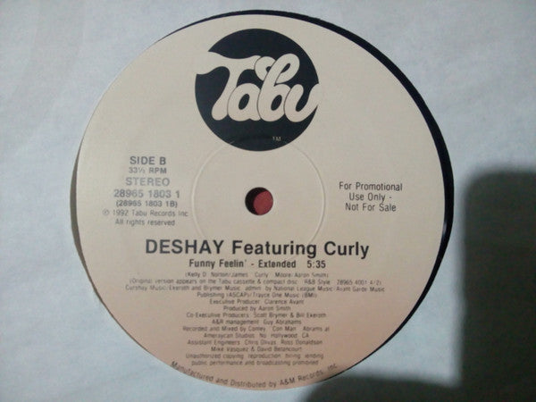 DeShay - Funny Feelin'