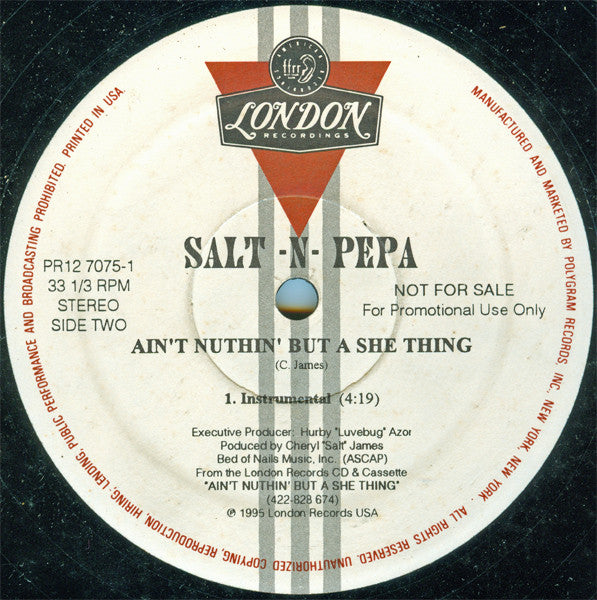 Salt 'N' Pepa - Ain't Nuthin' But A She Thing