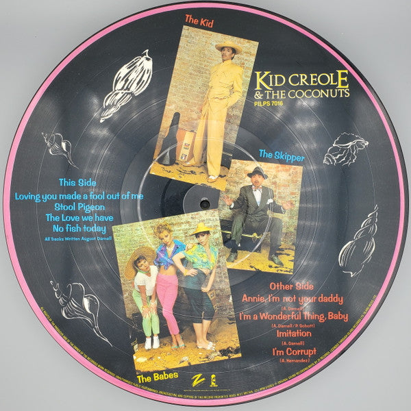 Kid Creole And The Coconuts - Tropical Gangsters