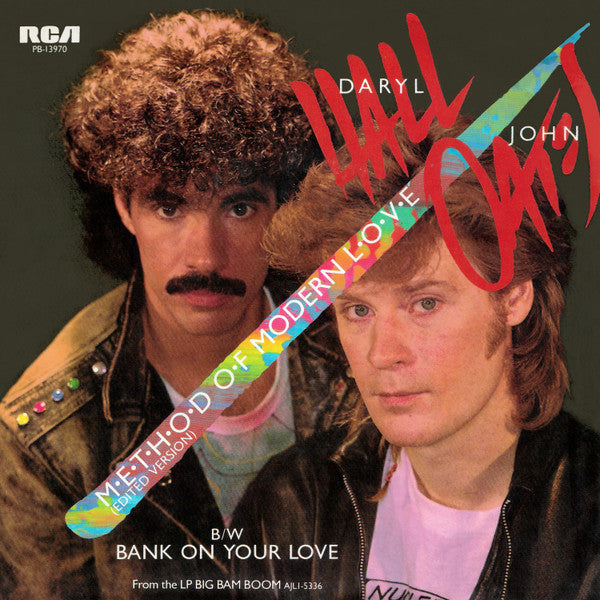 Daryl Hall & John Oates - Method Of Modern Love