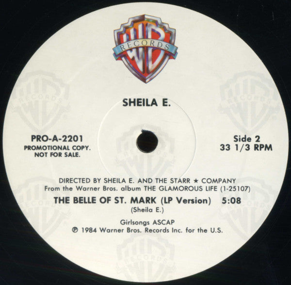 Sheila E. - The Belle Of St. Mark