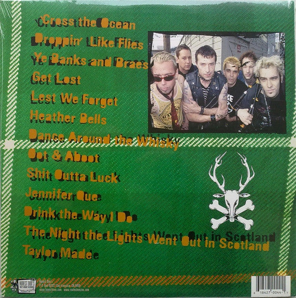 The Real McKenzies - Oot & Aboot