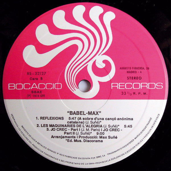 Max Sunyer - Babel