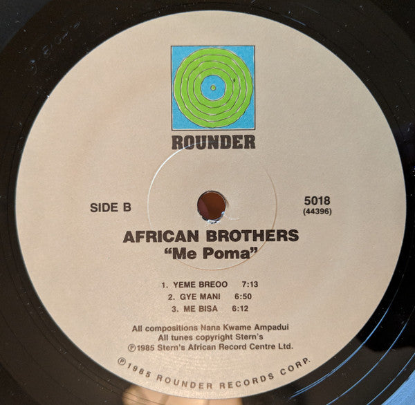 African Brothers - Me Poma