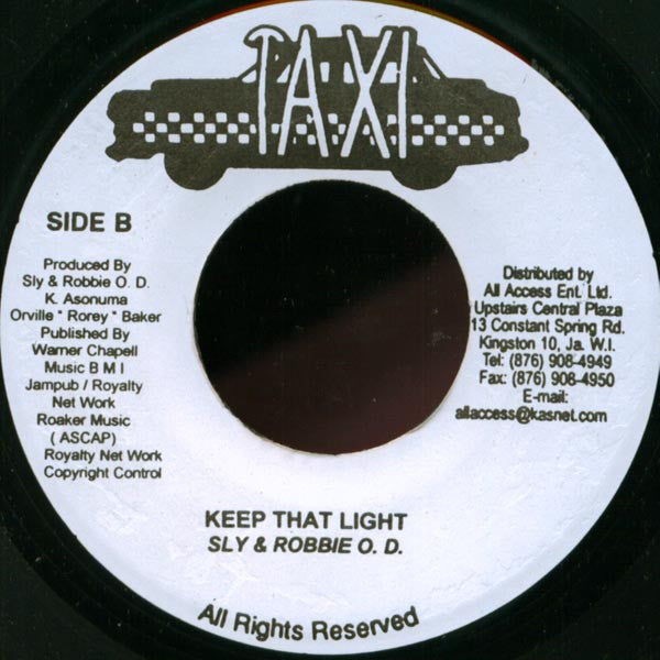 Slim Smith - Keep That Light