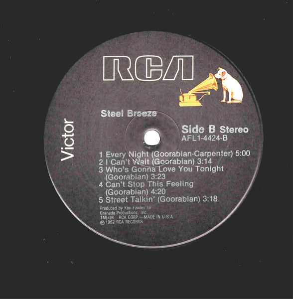 Steel Breeze - Steel Breeze