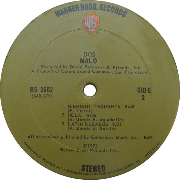 Malo (2) - Dos