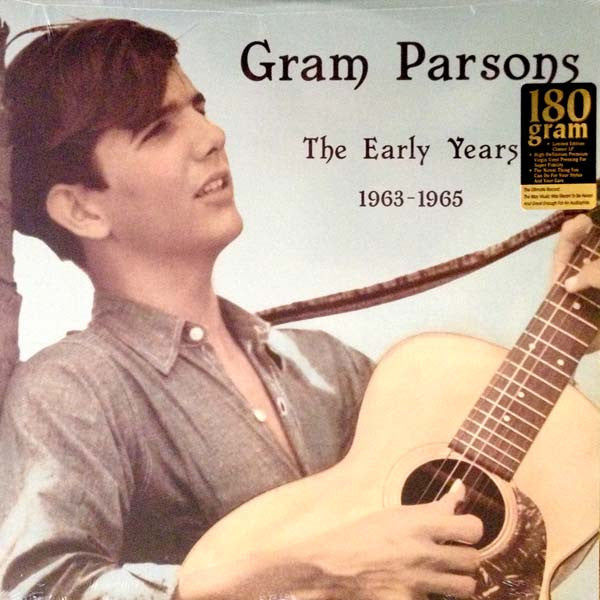 Gram Parsons - The Early Years 1963-65