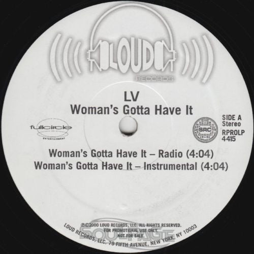 LV - Woman's Gotta Have It