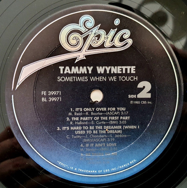 Tammy Wynette - Sometimes When We Touch