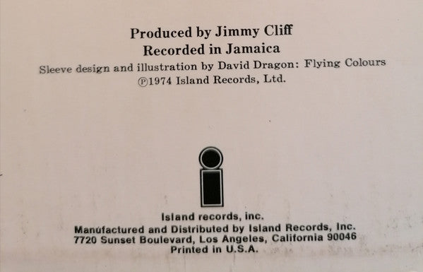 Jimmy Cliff - Struggling Man