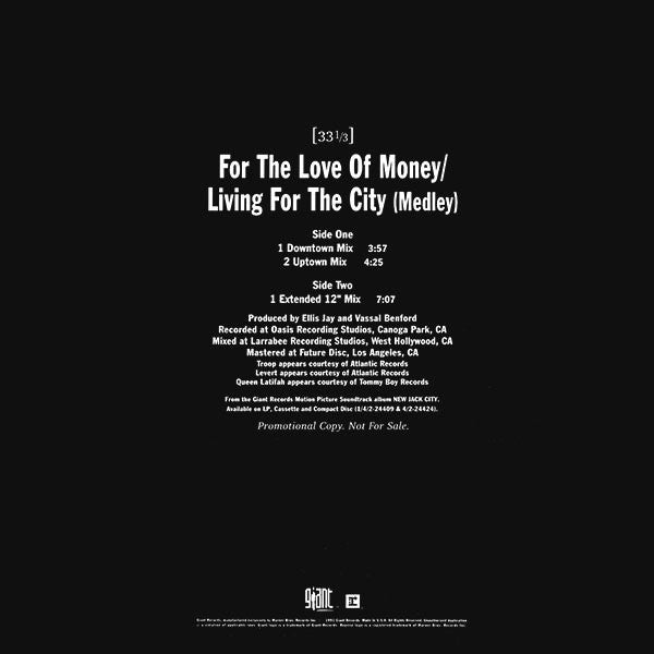 Troop (3) - For The Love Of Money / Living For The City (Medley)