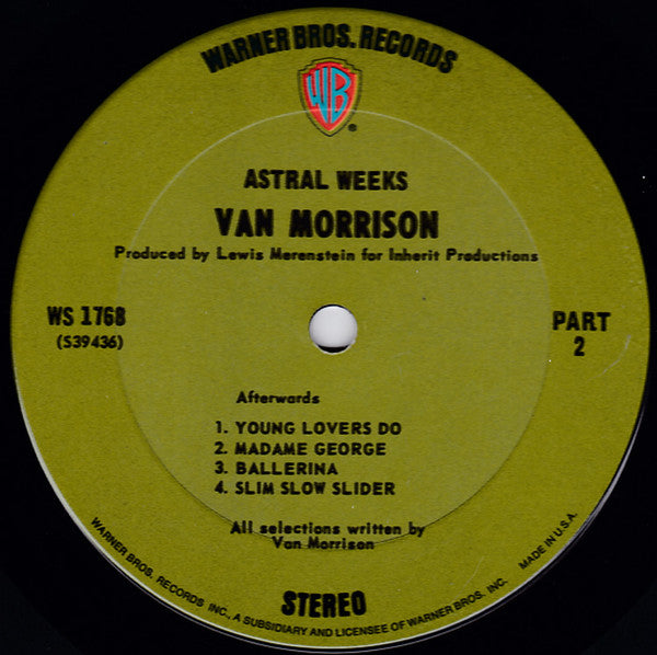 Van Morrison - Astral Weeks