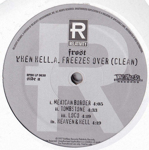 Kid Frost - When HELL.A. Freezes Over (Clean)