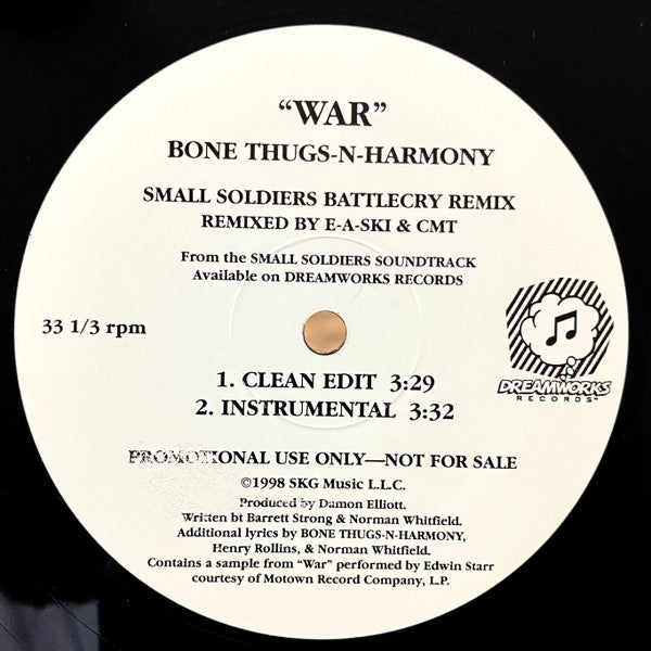 Bone Thugs-N-Harmony - War (Small Soldiers Battlecry Remix)