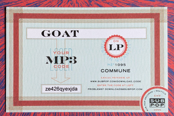 Goat (22) - Commune