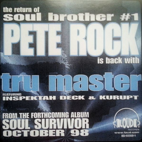 Pete Rock - Tru Master