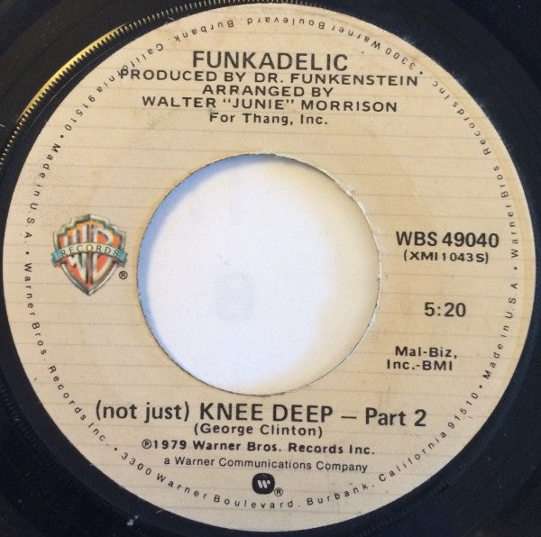 Funkadelic - (Not Just) Knee Deep
