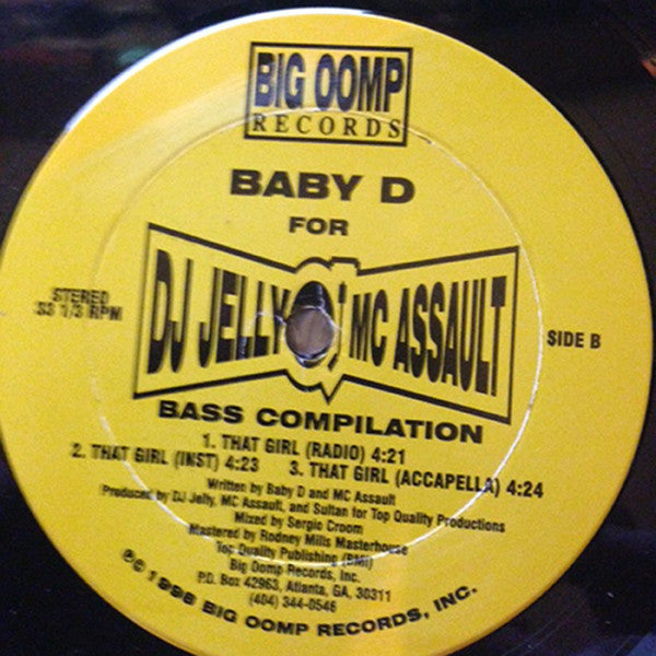 DJ Jelly - Bass Compilation