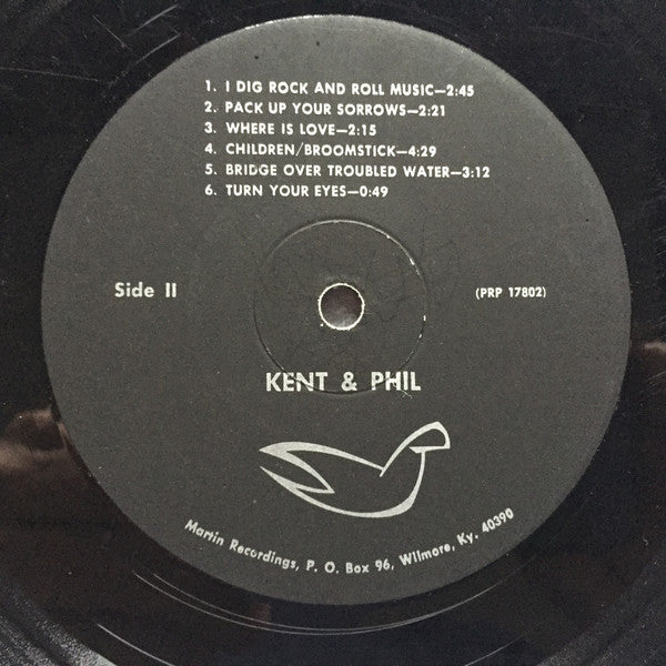 Kent & Phil - Album 1