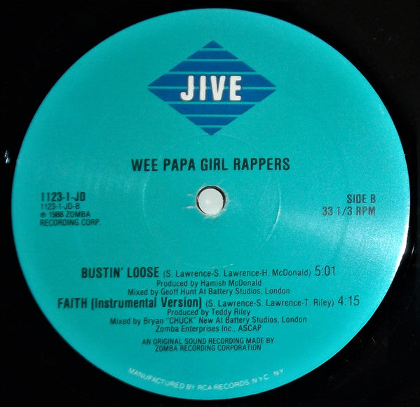 Wee Papa Girl Rappers - Faith
