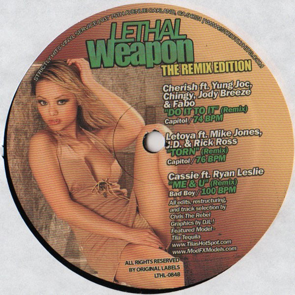 Various - Lethal Weapon - The Remix Edition