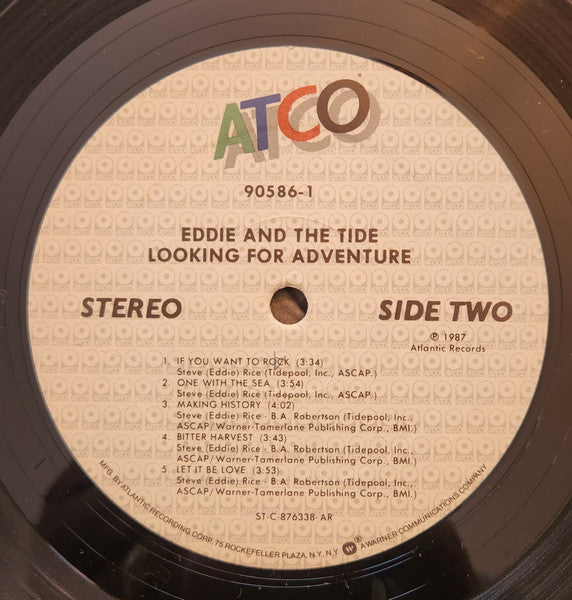 Eddie And The Tide - Looking For Adventure