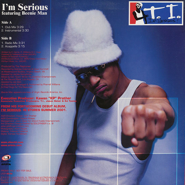 T.I. - I'm Serious
