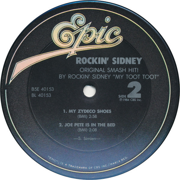Rockin' Sidney - My Toot Toot