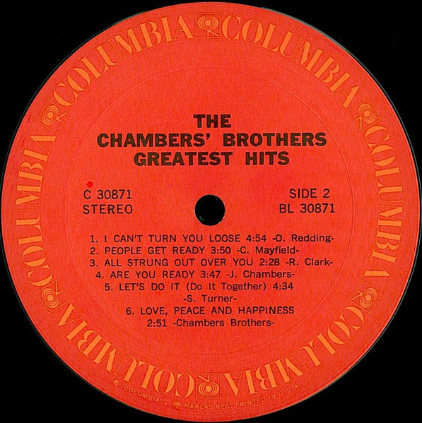 The Chambers Brothers' Greatest Hits