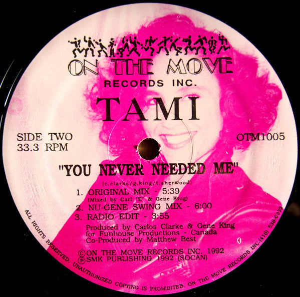 Tami Sherwood - I've Got Love For You