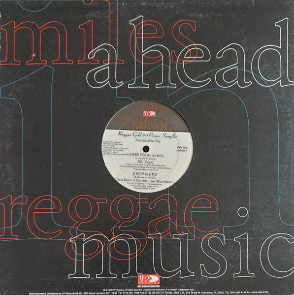 Various - Reggae Gold 99 Promo Sampler
