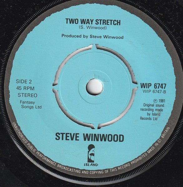 Steve Winwood - There's A River