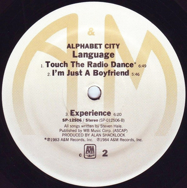Alphabet City