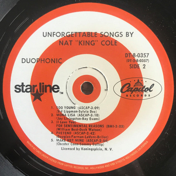 Nat King Cole - Unforgettable