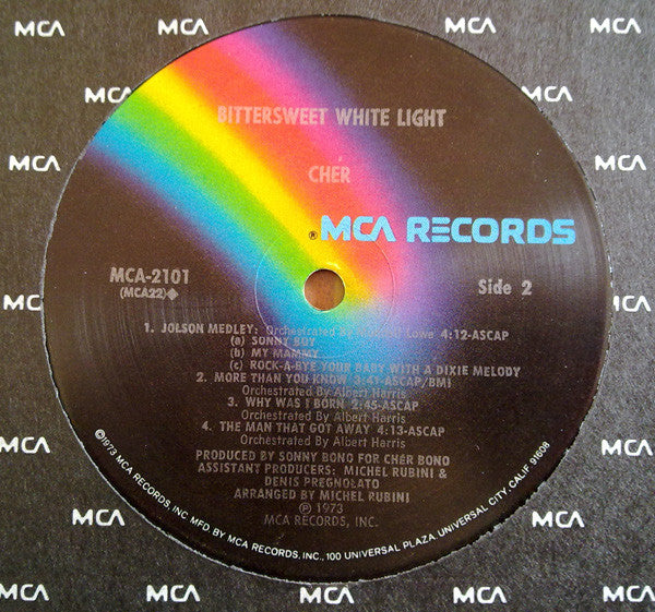 Cher - Bittersweet White Light