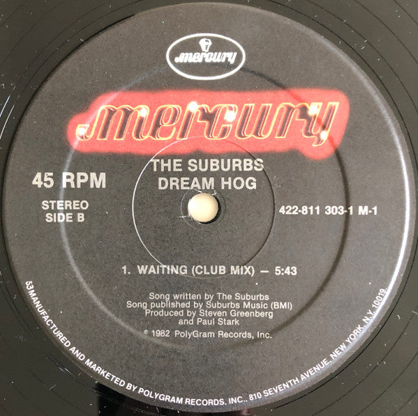 The Suburbs - Dream Hog