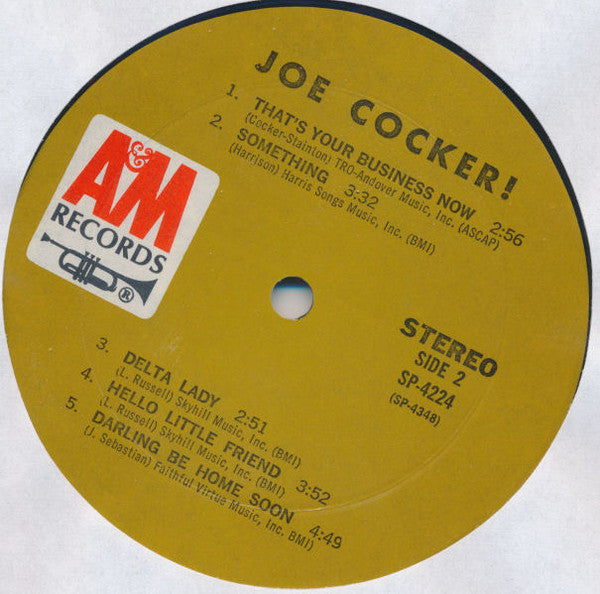 Joe Cocker - Joe Cocker!