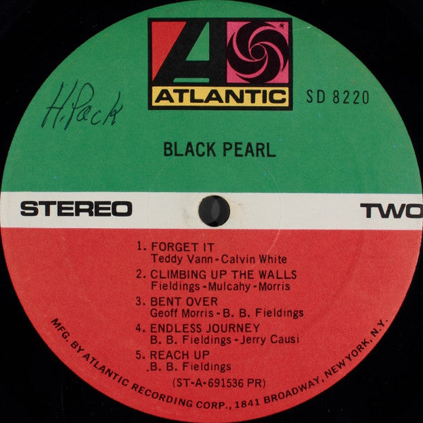 Black Pearl (9) - Black Pearl