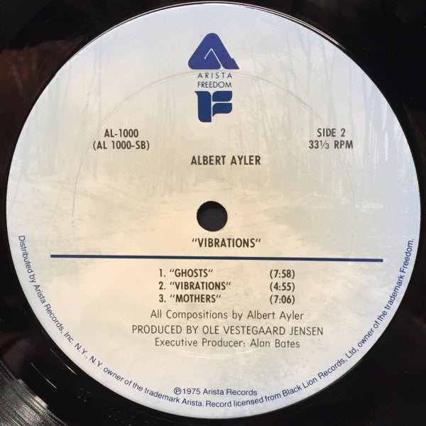 Albert Ayler - Vibrations