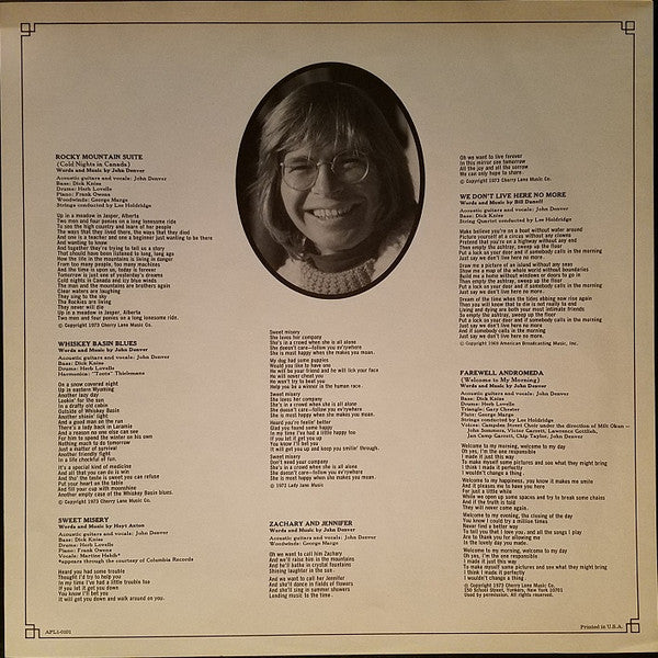 John Denver - Farewell Andromeda